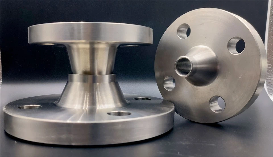 Zirconium PN10 Neck Butt Welding Pipe Flange